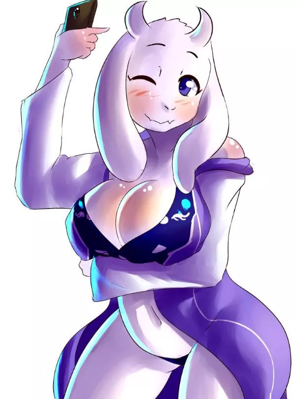 Toriel da Goat mum 