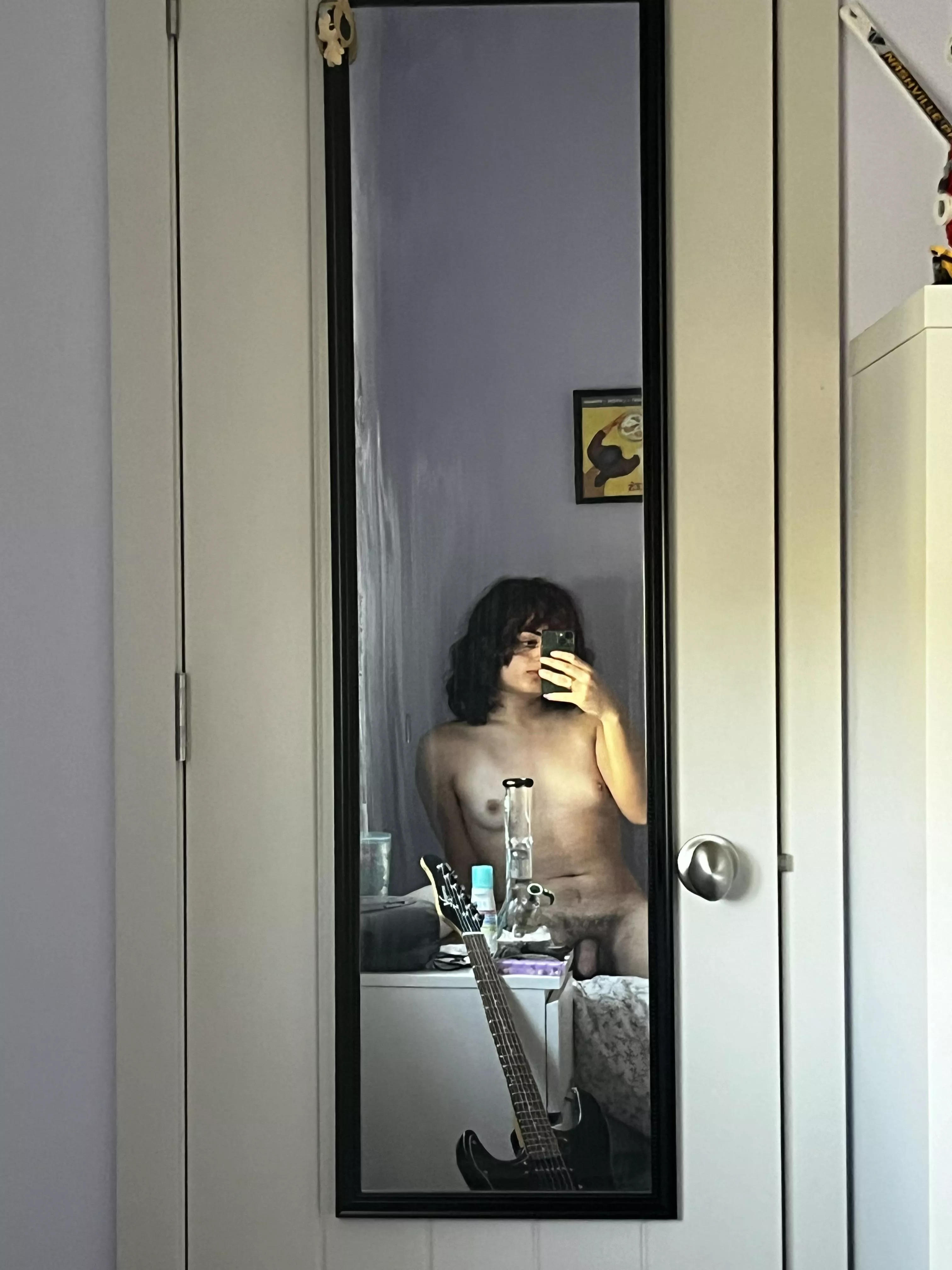 u should come over and shove ur face in my bush