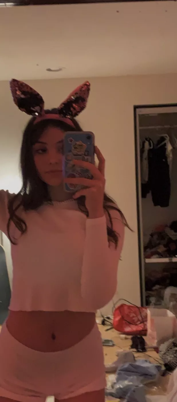 ur best friends daughter comes over for a sleepover