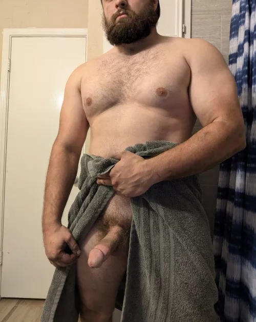 Wanna get cleaned up with me?