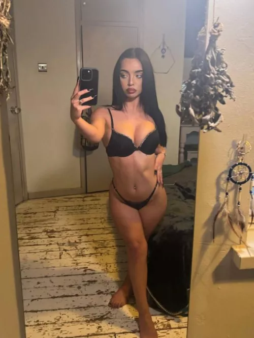 What would you do to my tiny frame in one word?