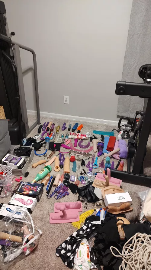 When you can't fit everything in one pic