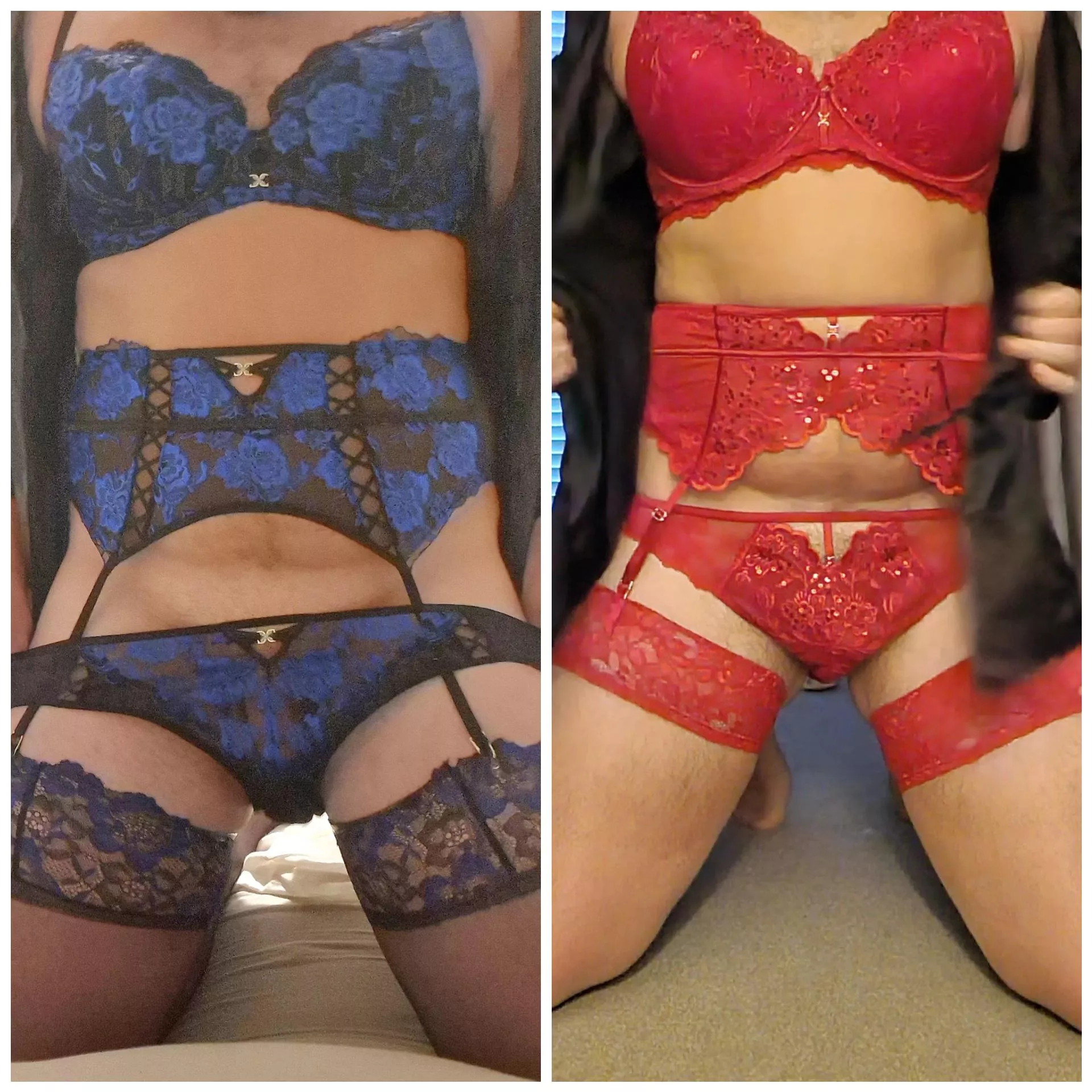 Which outfit do you want me in when am on my knees for you 