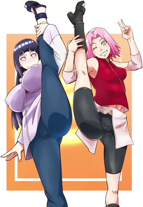 Who's the ONE for you? Hinata Hyuuga, or Sakura Haruno? (Naruto)