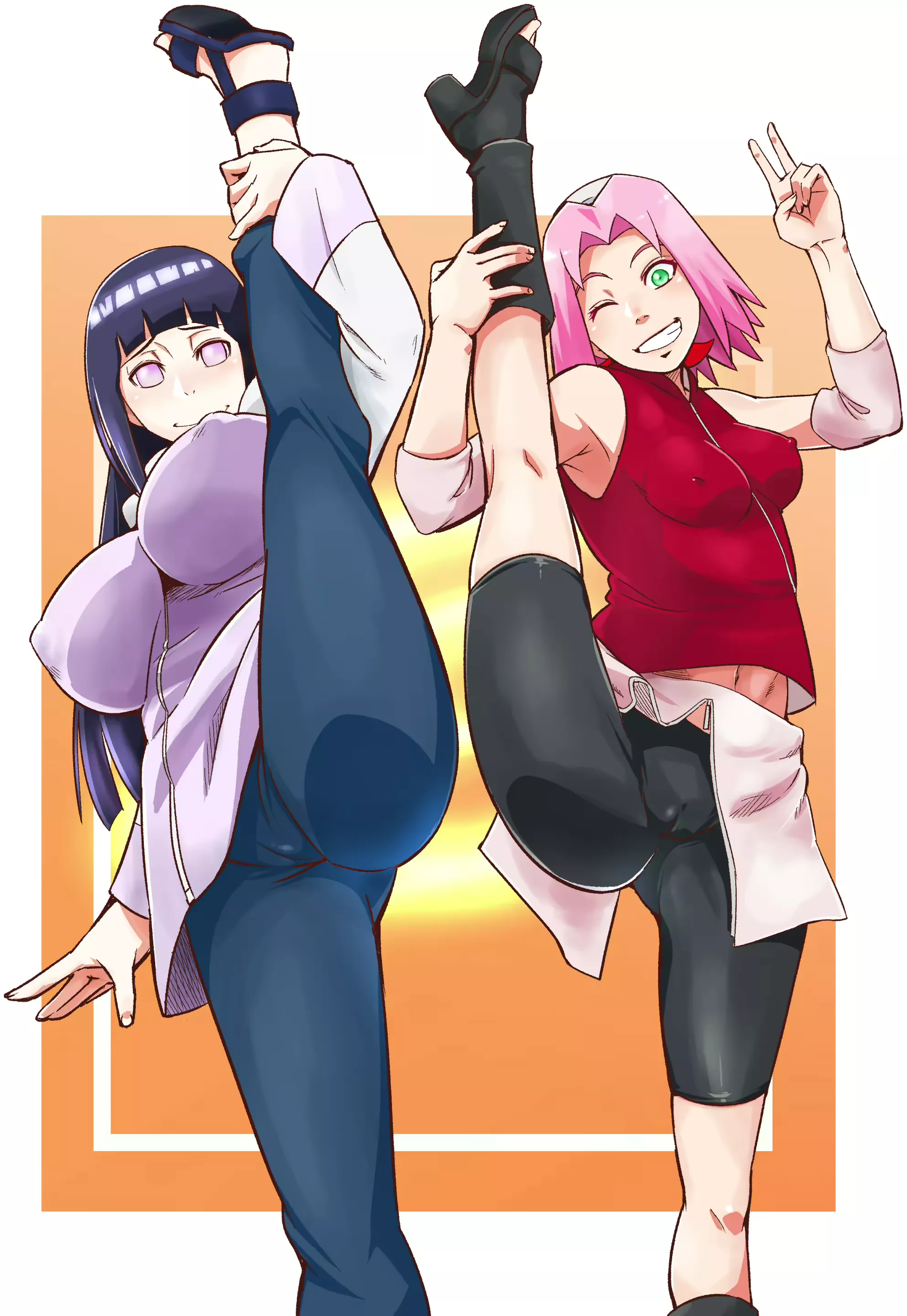 Who's the ONE for you? Hinata Hyuuga, or Sakura Haruno? (Naruto)