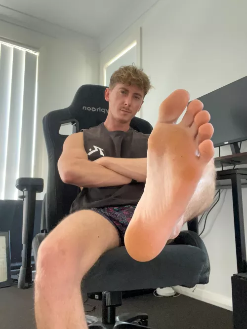 Worship them while I game