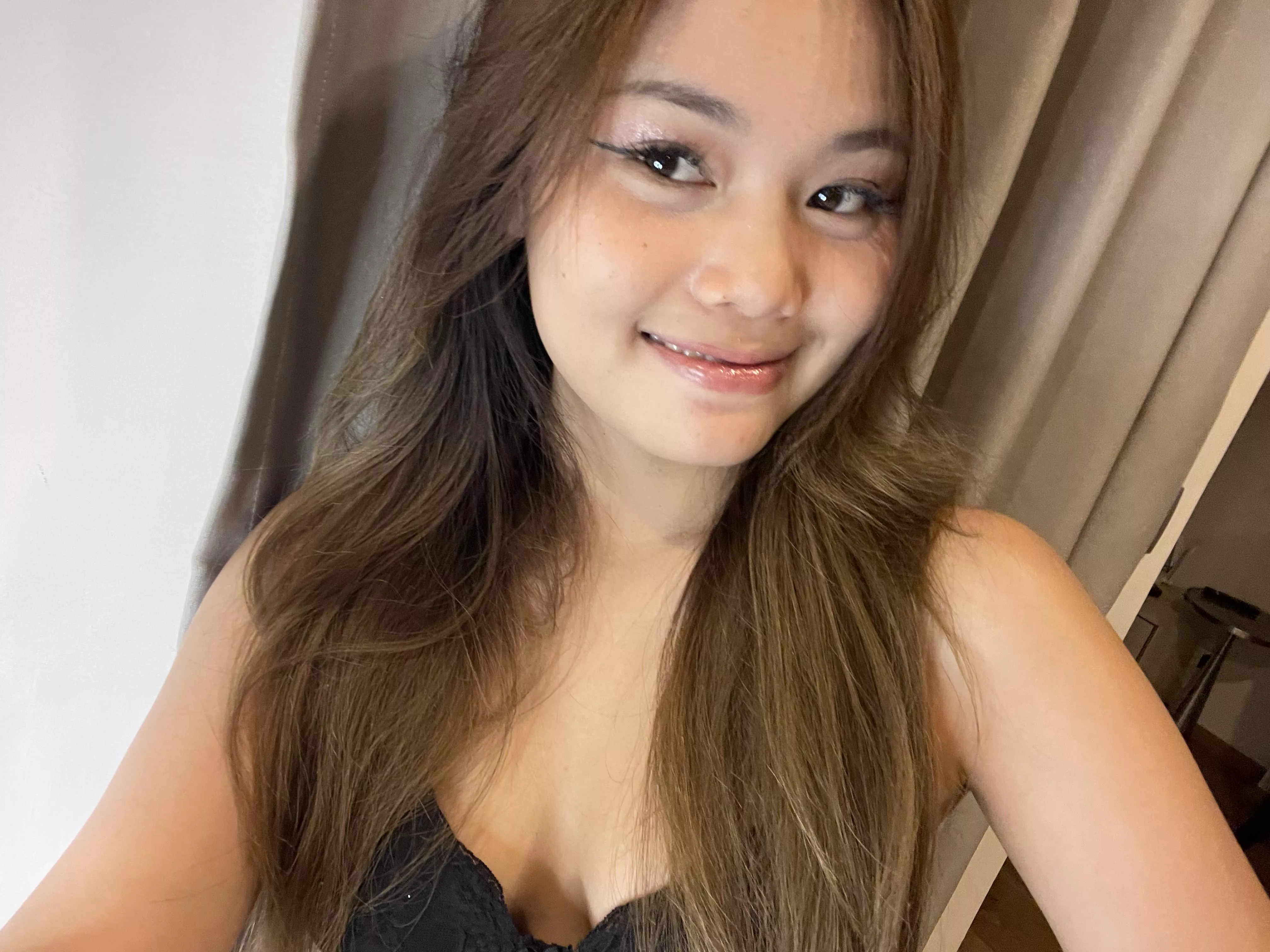 would you ever fuck an 18yo asian witrhout protection?