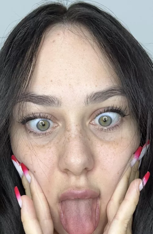 Would you say my ahegao is cute