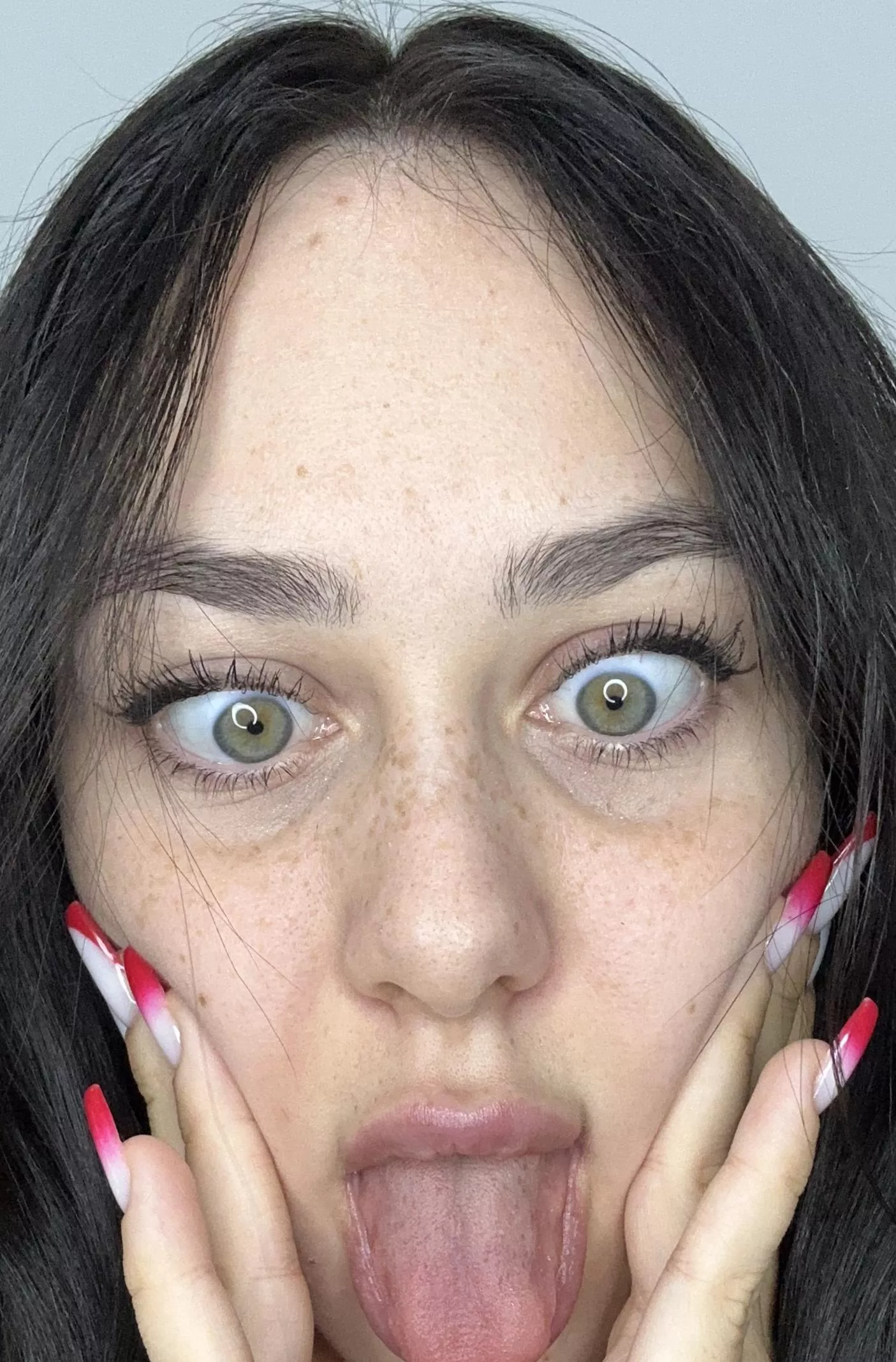 Would you say my ahegao is cute