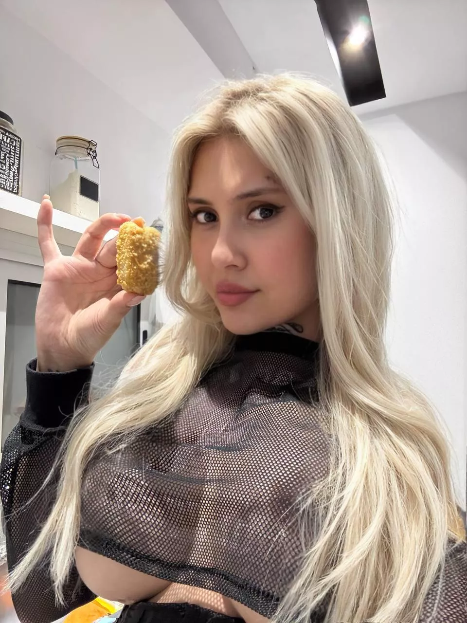 You are at the lowest as a man if your dick is the same size as my chicken nugget ugh