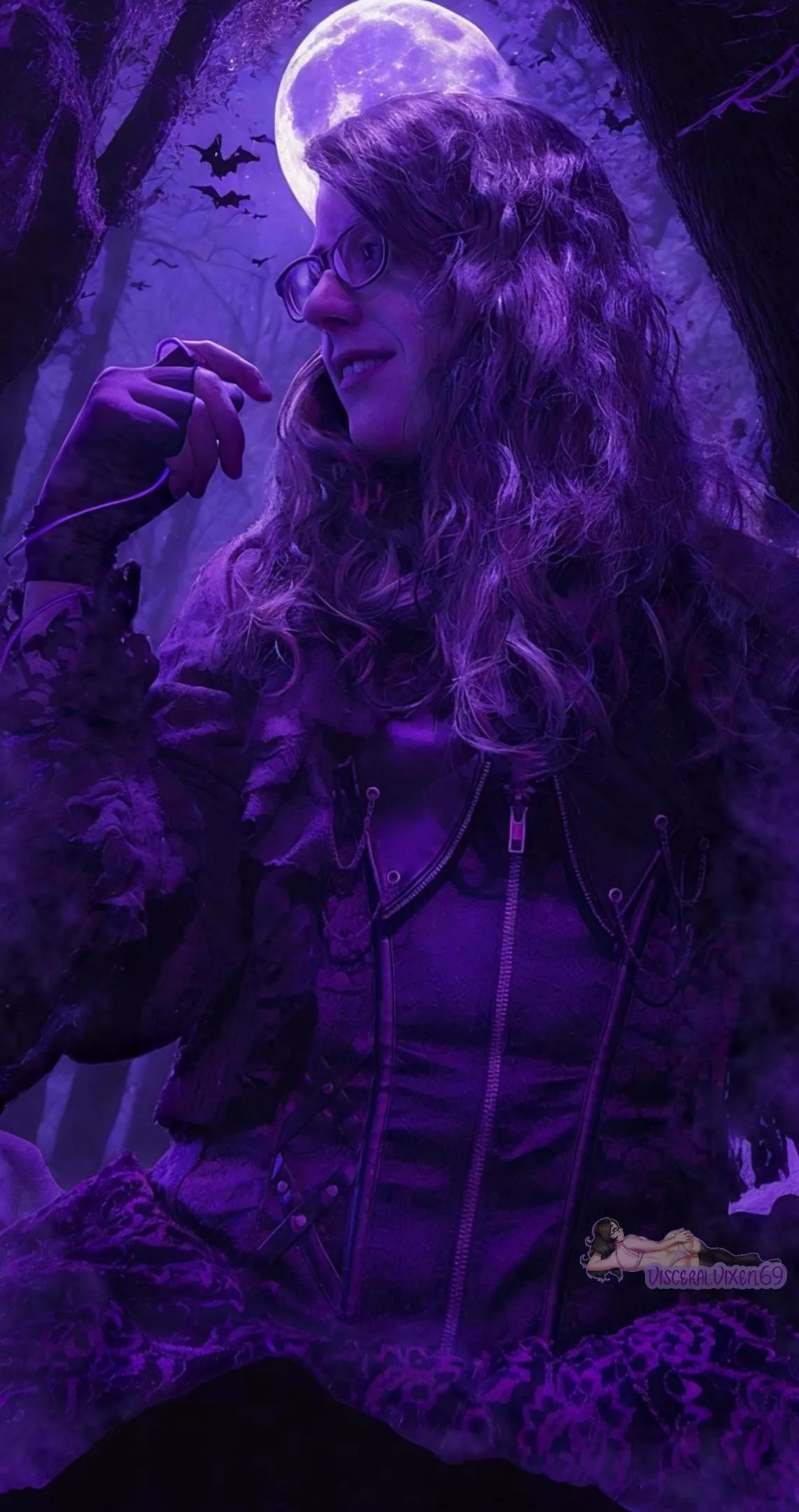 You'll always hear My voice whispering in your ear, demanding you relapse for Me. Compelling you into giving Me everything of yours, down to your very soul. You'll never escape My spell. 