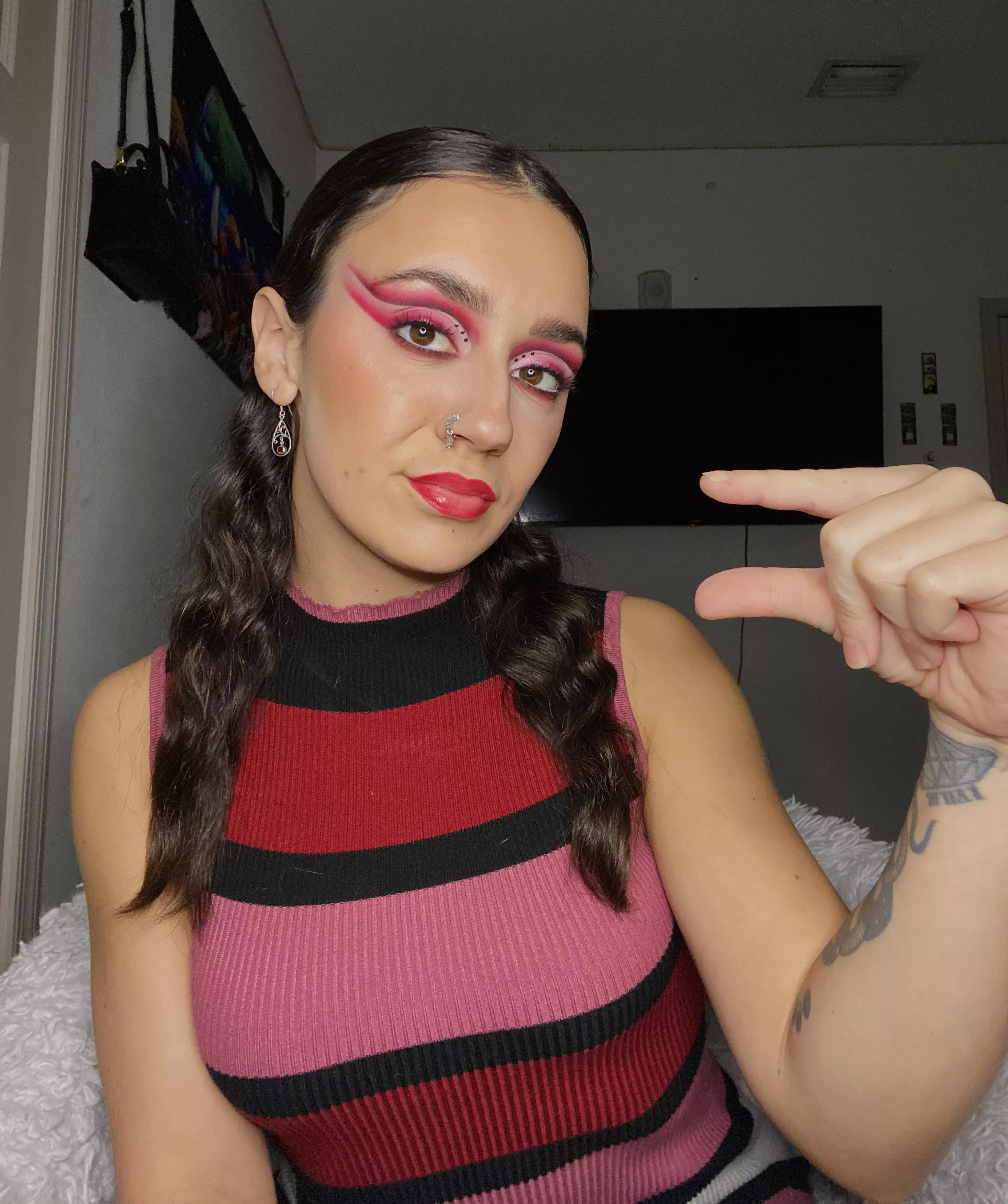 You’re one pathetic son of a bitch 