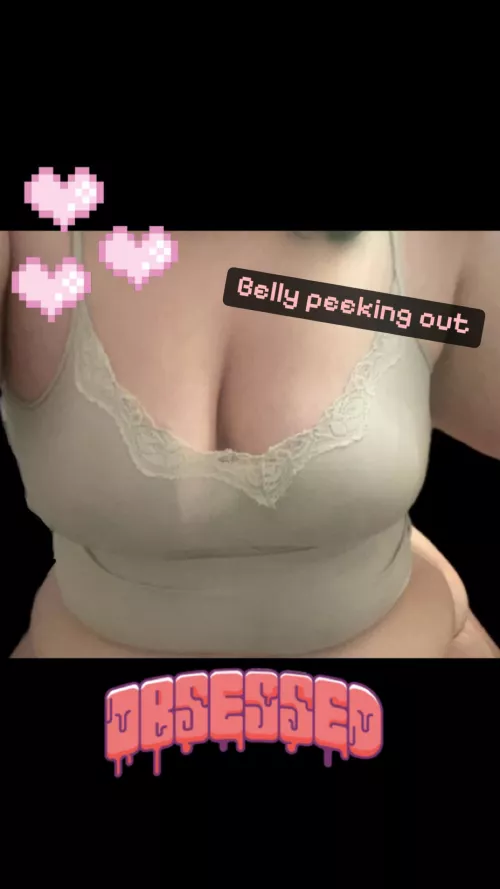 A little tummy is more to worship