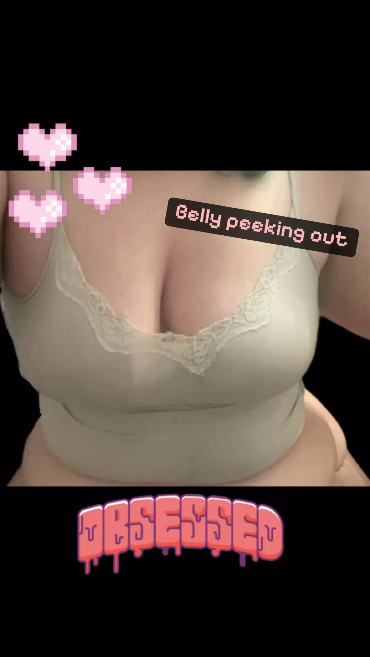 A little tummy is more to worship