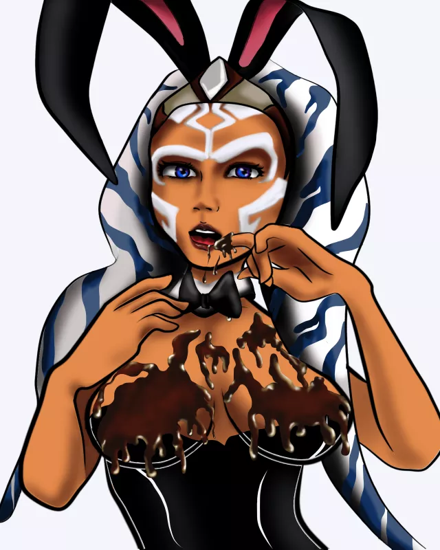Ahsoka chocolate surprise (gracenaga) [star wars]