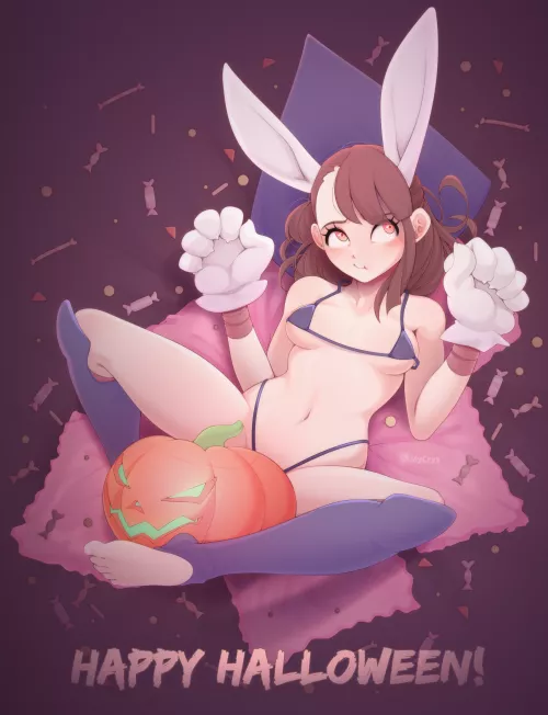 Akko's Late Halloween (MyCrys)