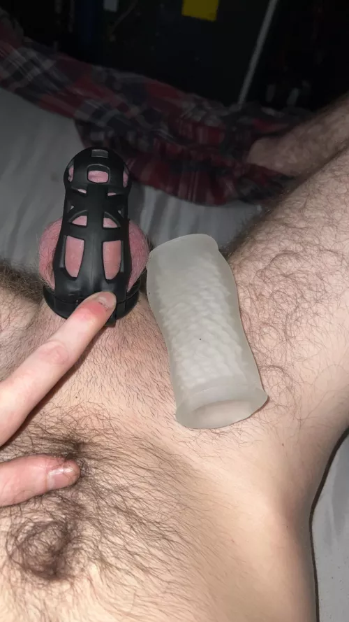 Bought a stroker but totally forgot I had this on 