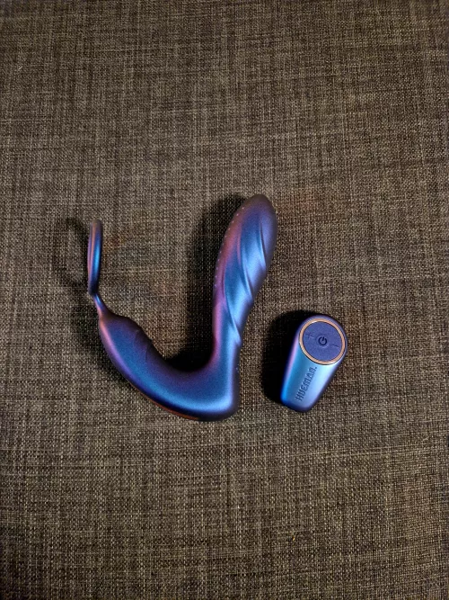 Can't wait to try my new toy 😈