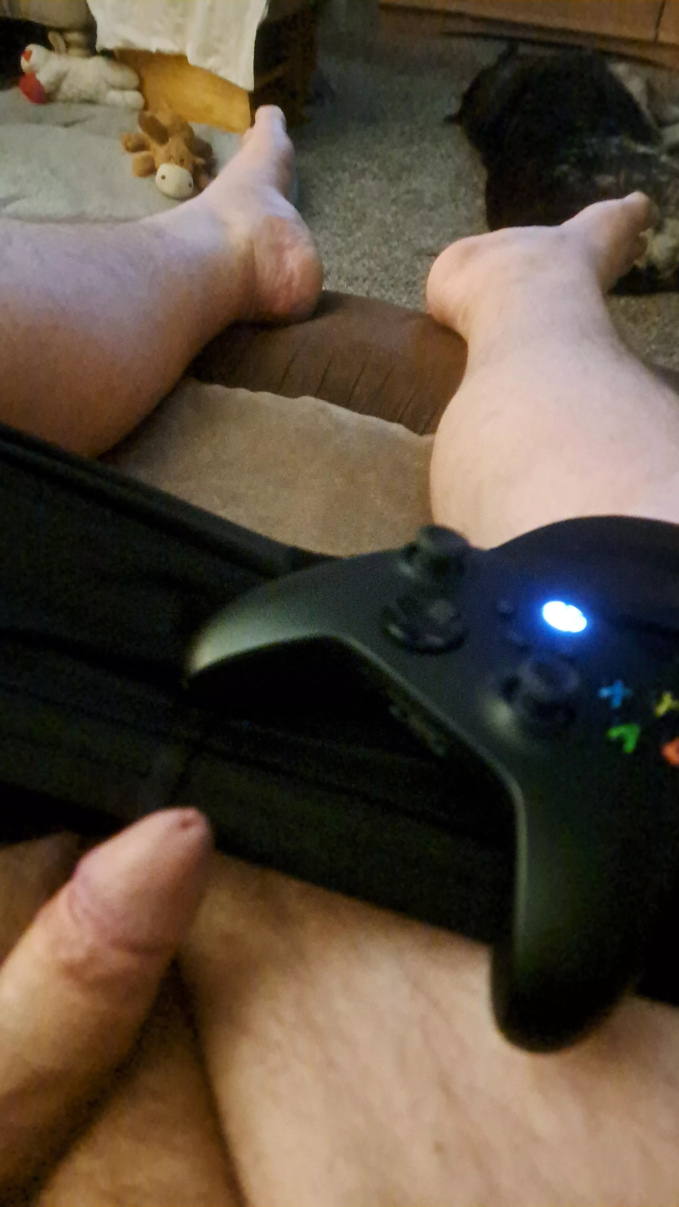 Cock out gaming love it 