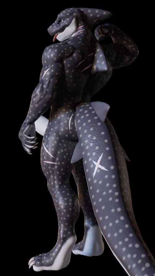 Devious Whale Shorg back shot (OC)