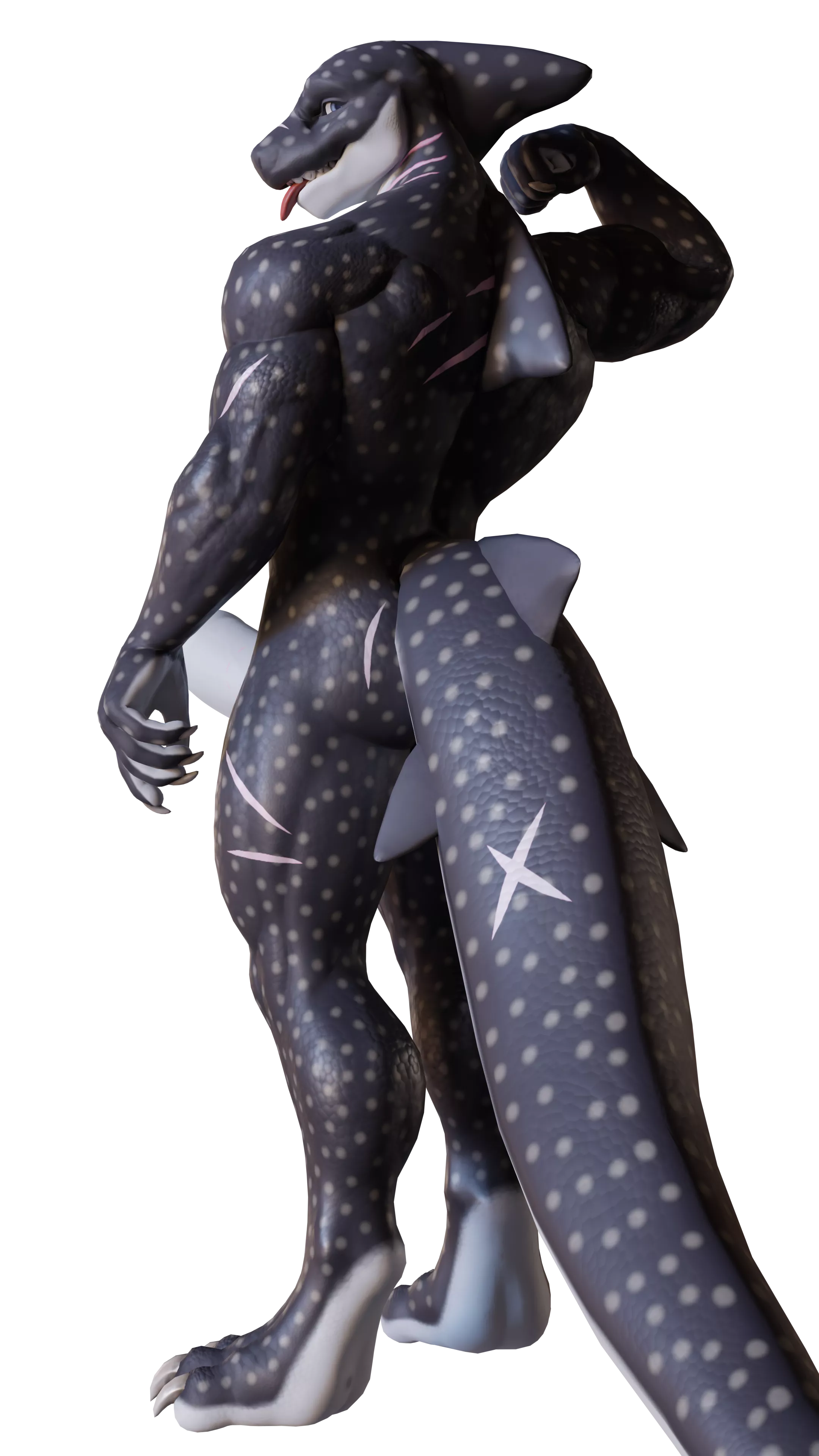 Devious Whale Shorg back shot (OC)