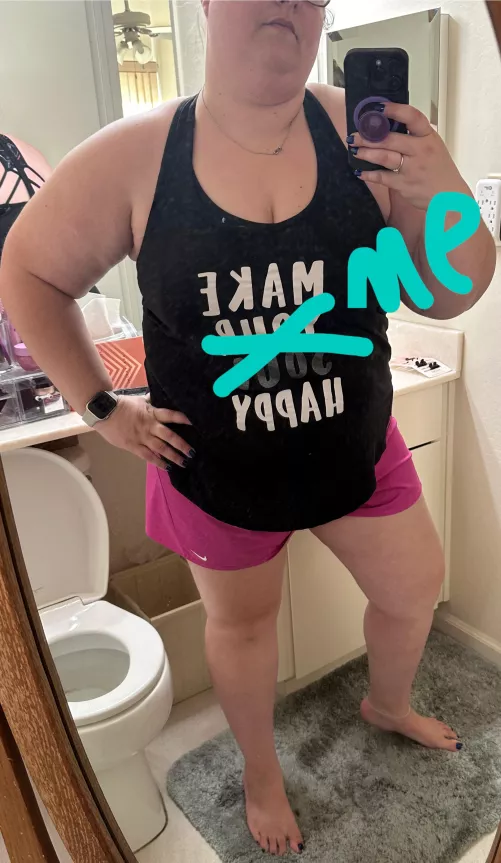 Do as it says… make me happy subbie!! 