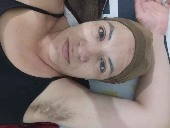Do you like my hairy armpits? I turn you on?