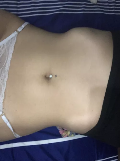 do you like my navel? What do you think of the hoop?