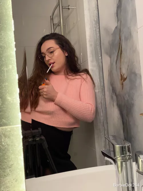 Do you like to fuck in a deep smoke?