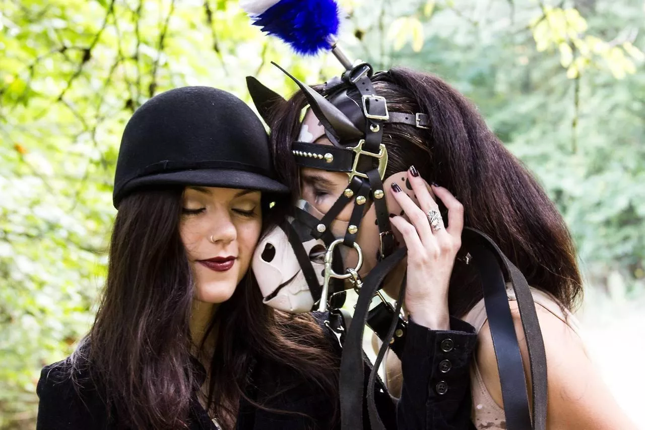 Don't forget to pet your pony