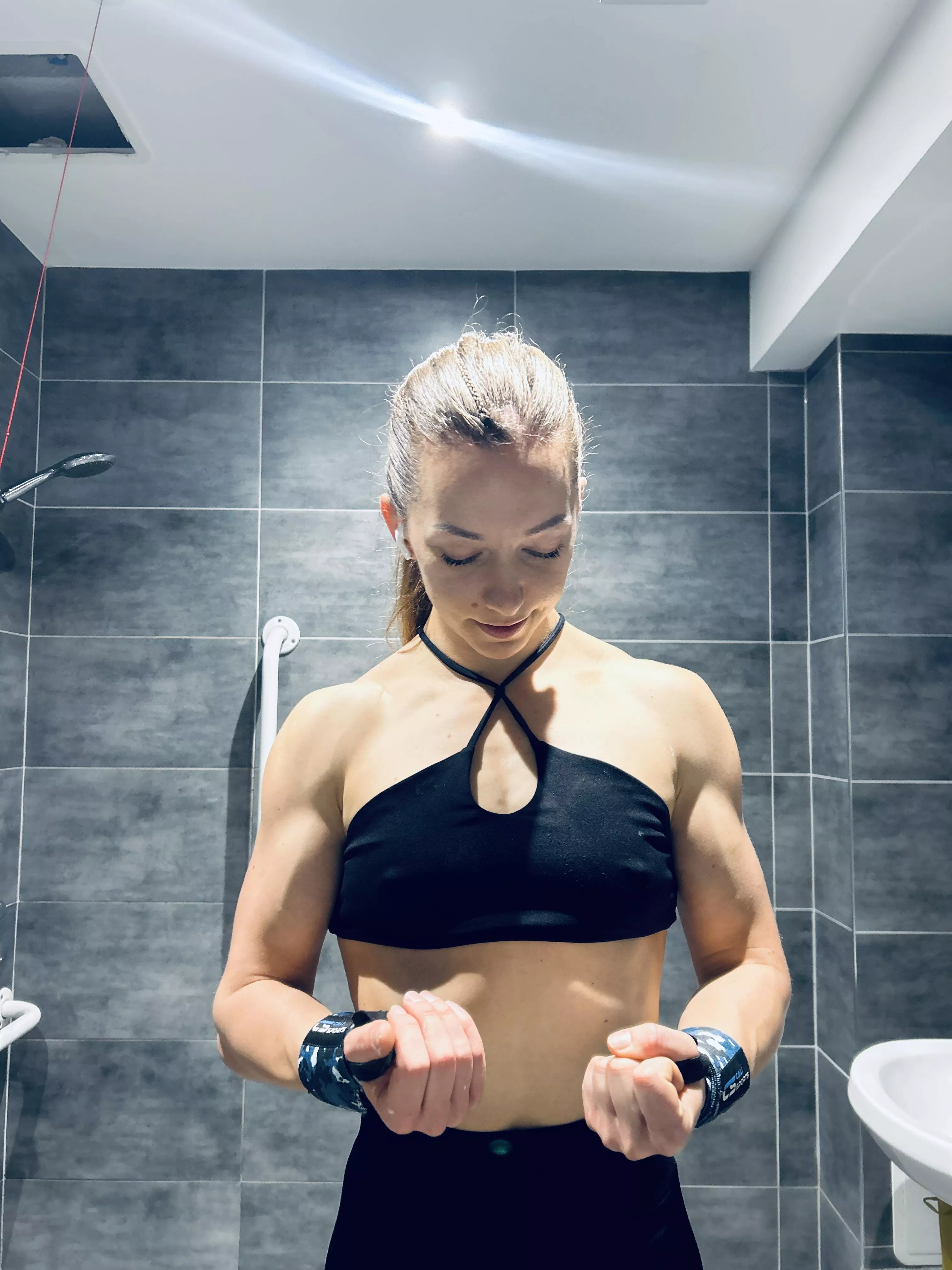 got the biceps pumped today 