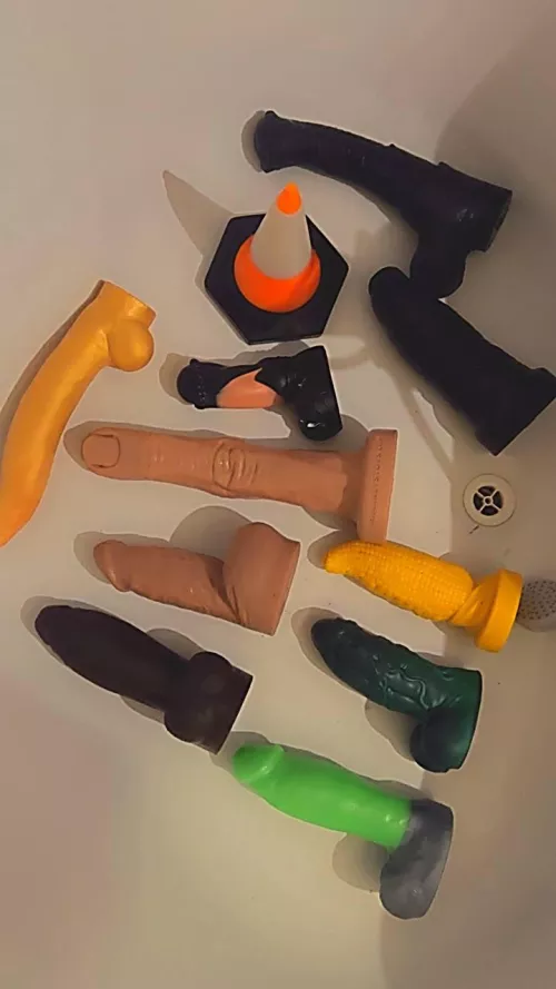 Got this collection so far 😁