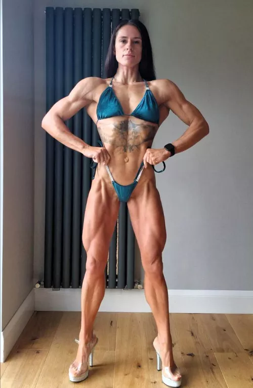 I always come out a little hot after training