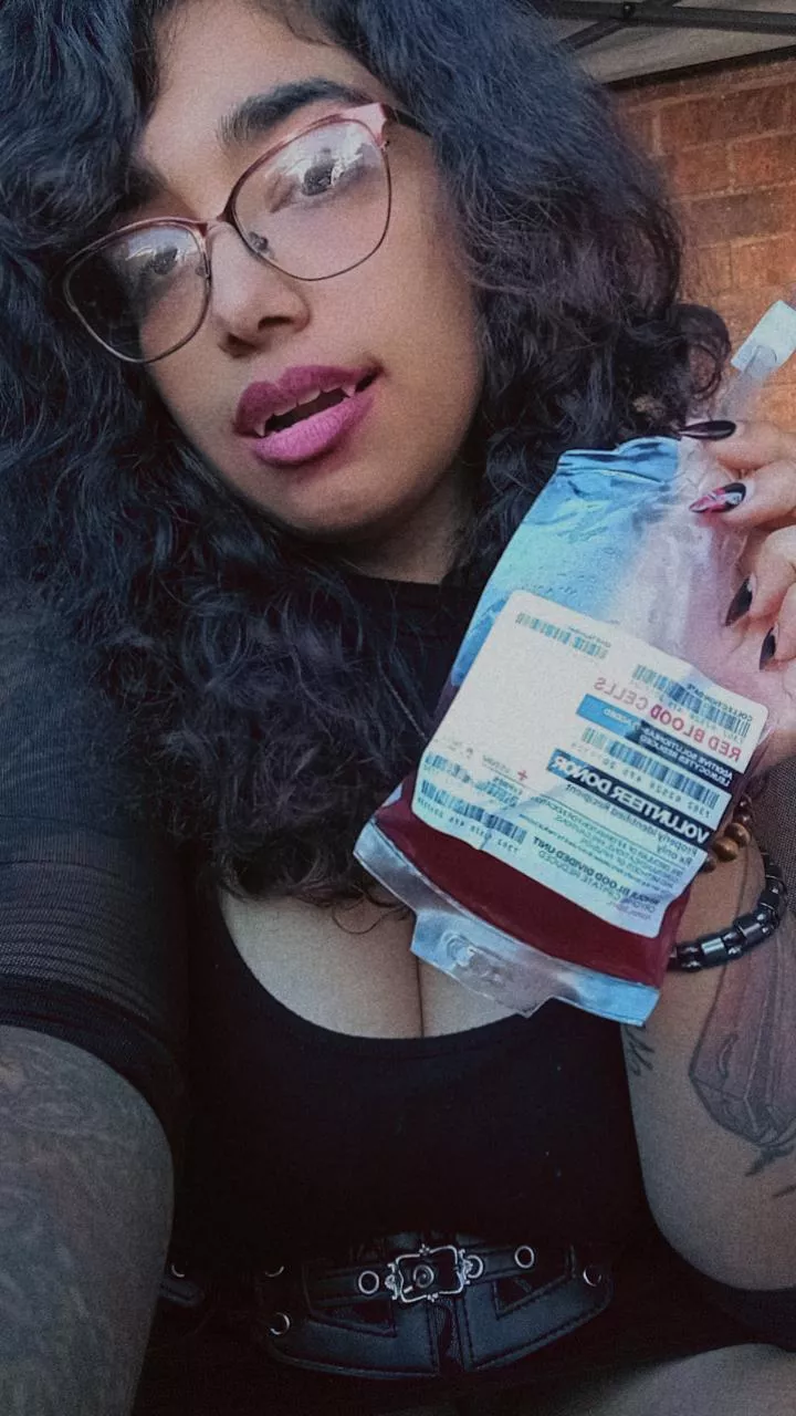 I bet you're my (Blood) Type 😘💋