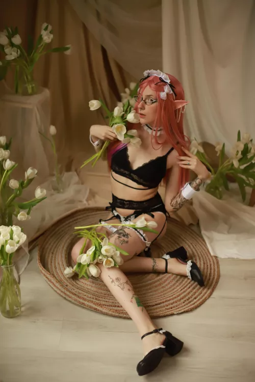 I can be a delicate flower