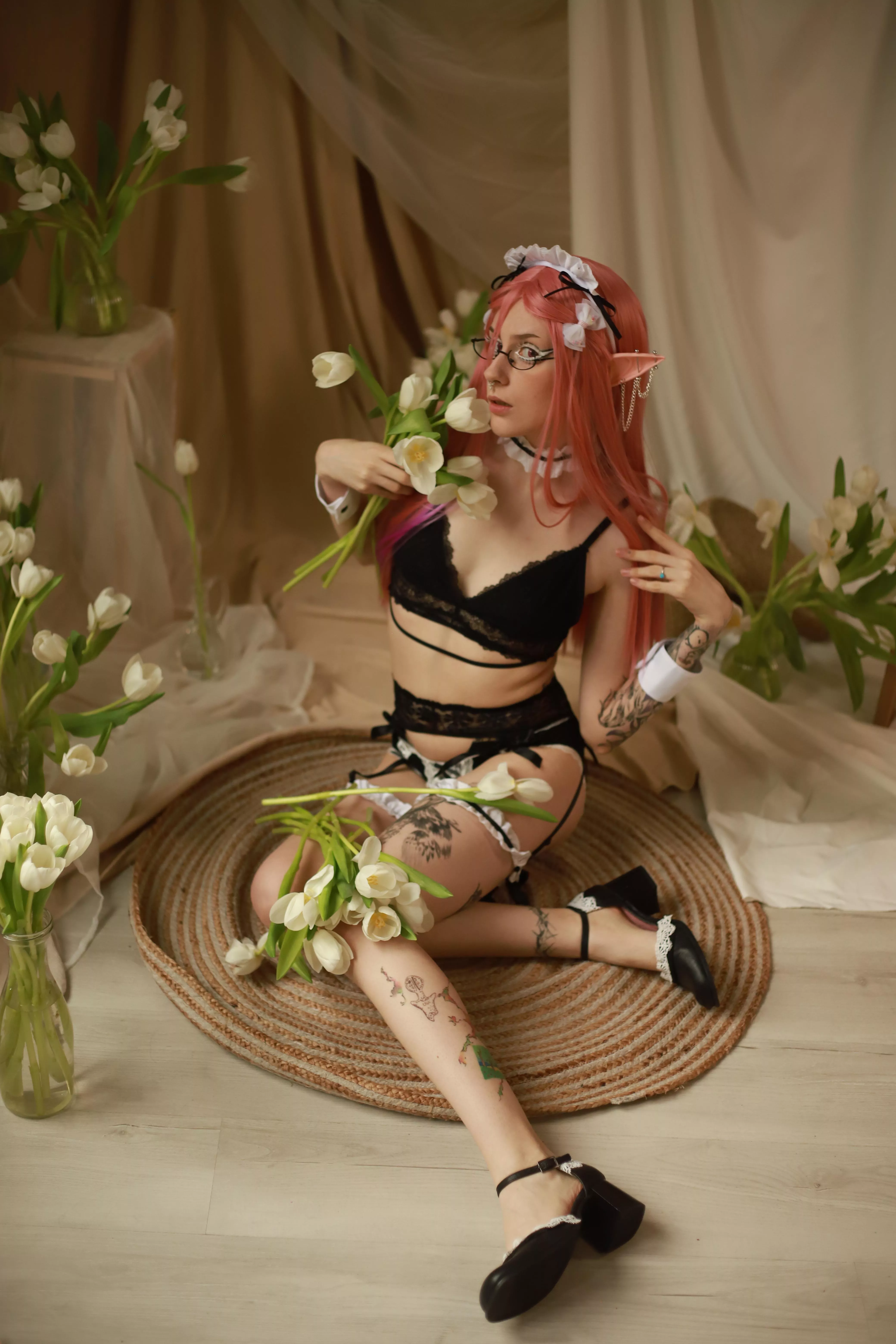 I can be a delicate flower