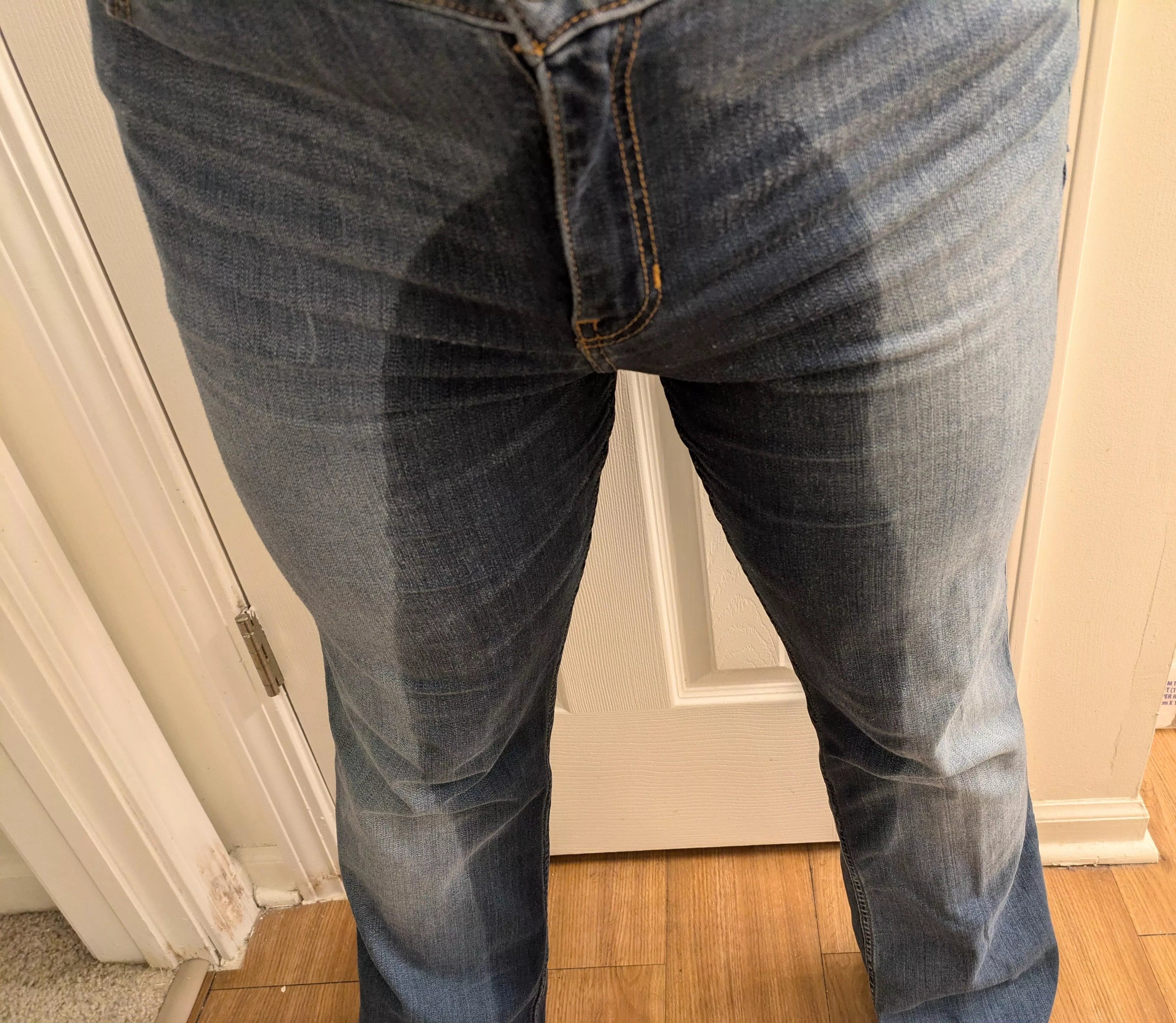 I love peeing myself when it's laundry day 