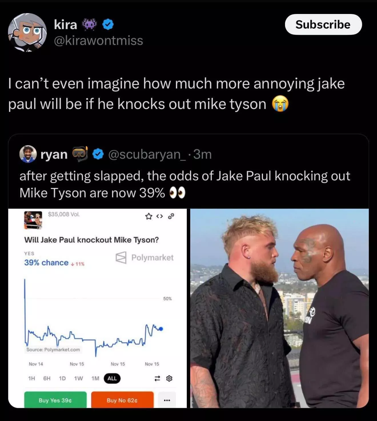 If jake paul somehow wins