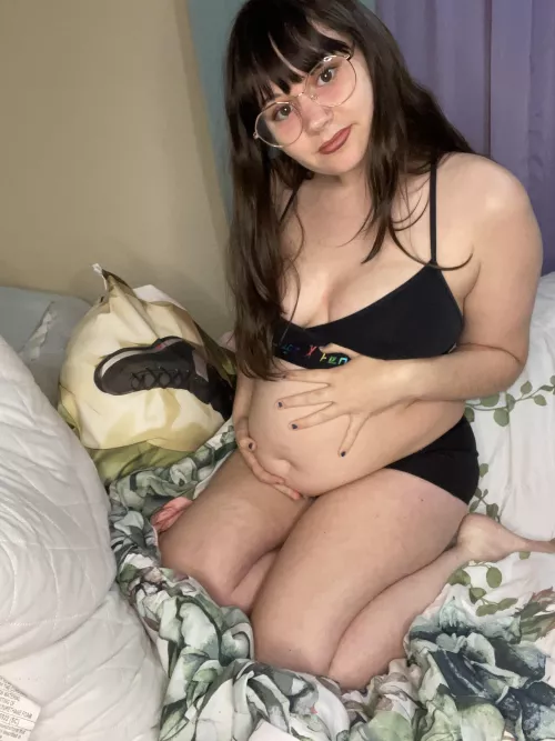 Is my stuffed belly cute?