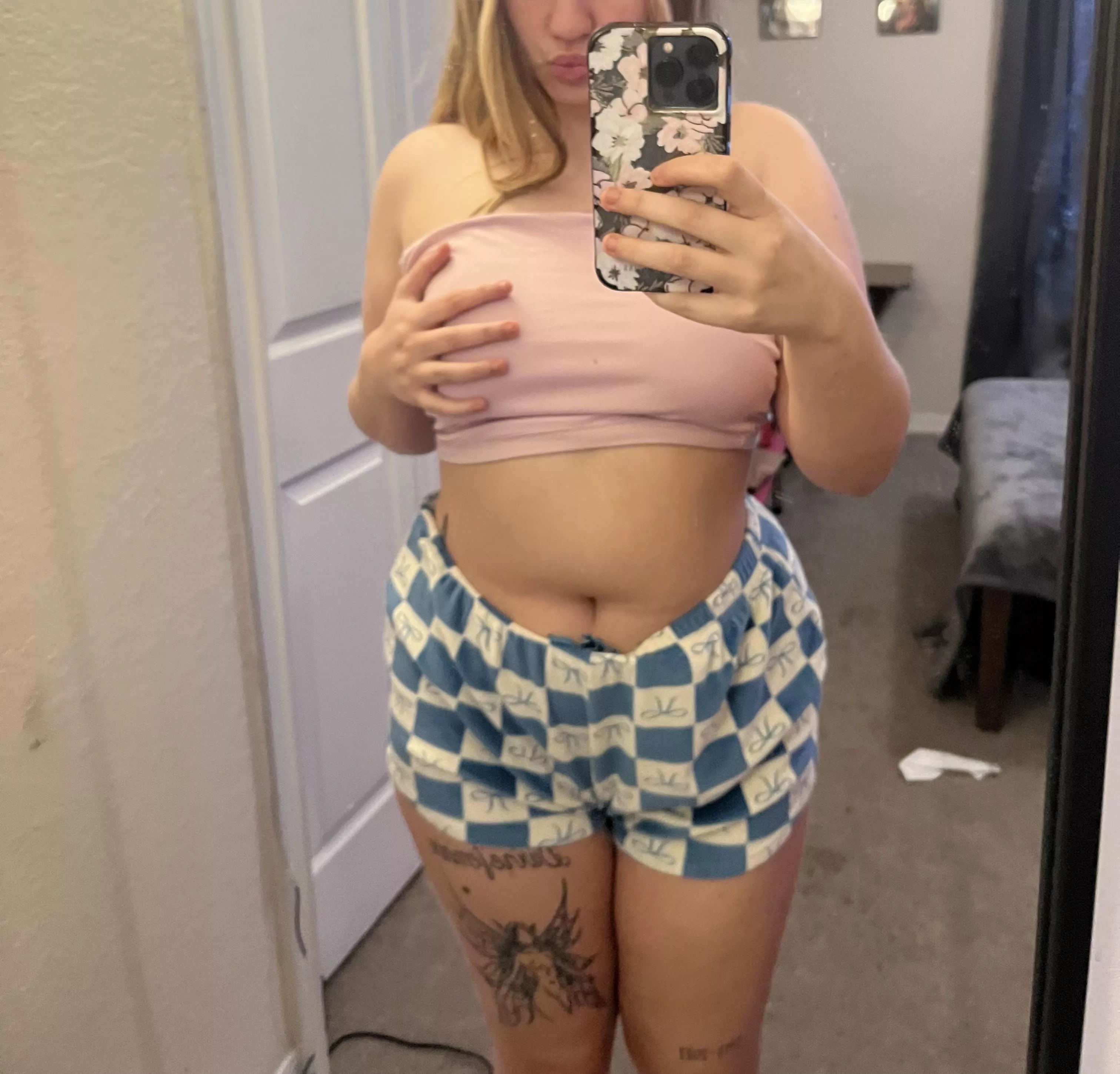 ive been craving something stiff and long ;)