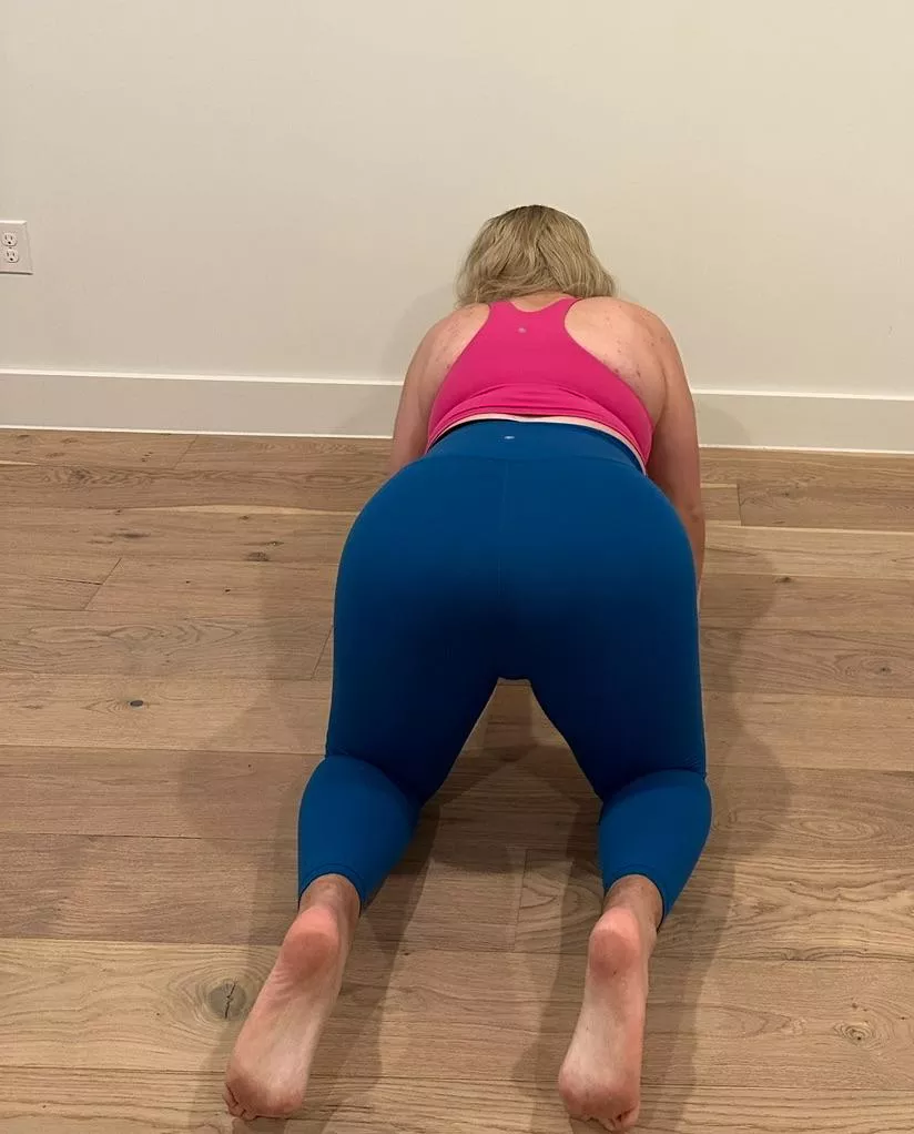 I've been told I have breeding hips 