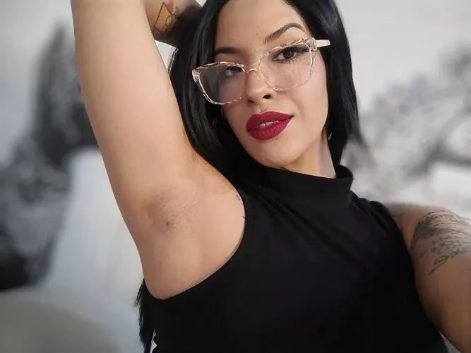 Licking them? It's always a good option!