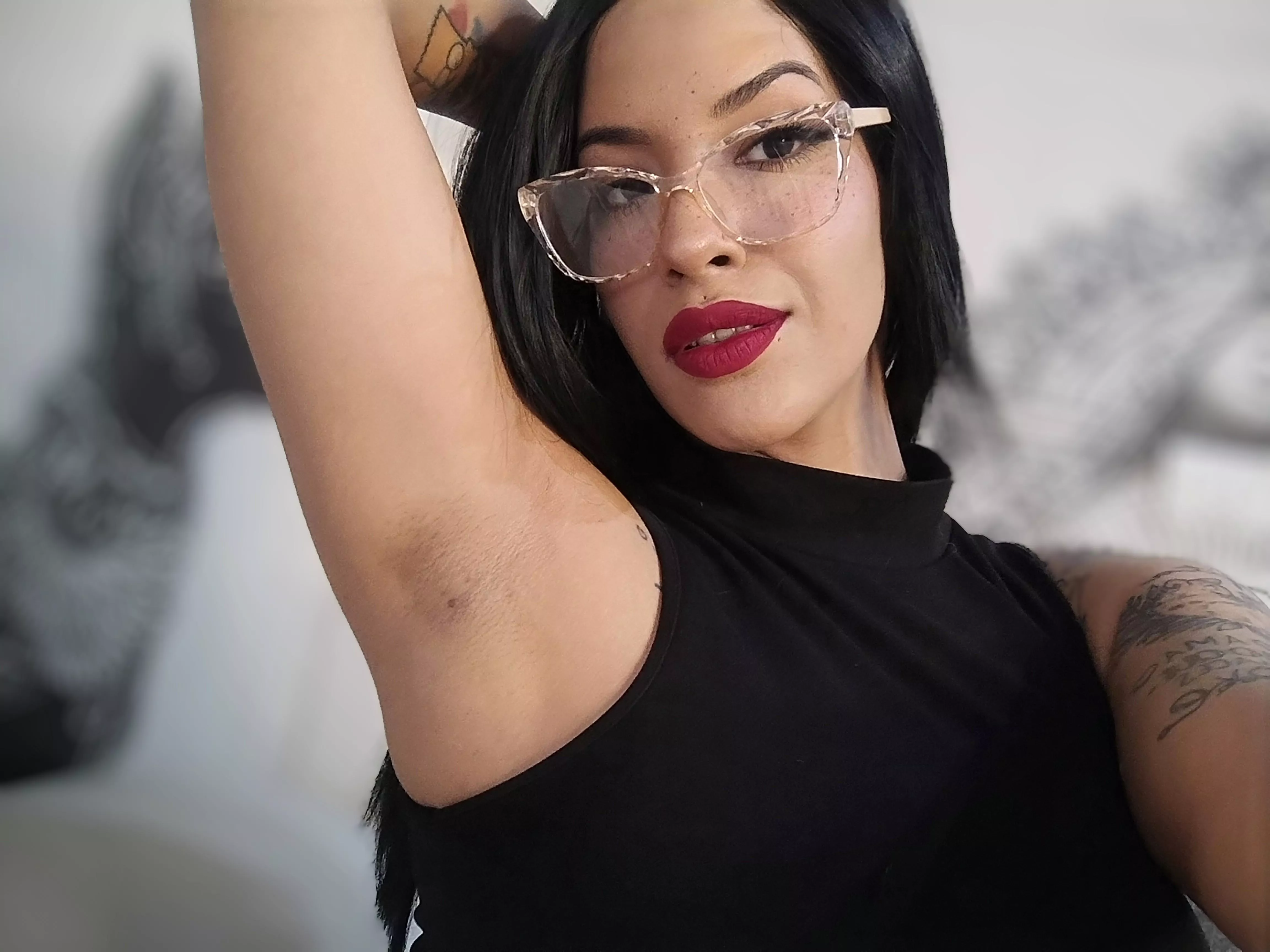 Licking them? It's always a good option!