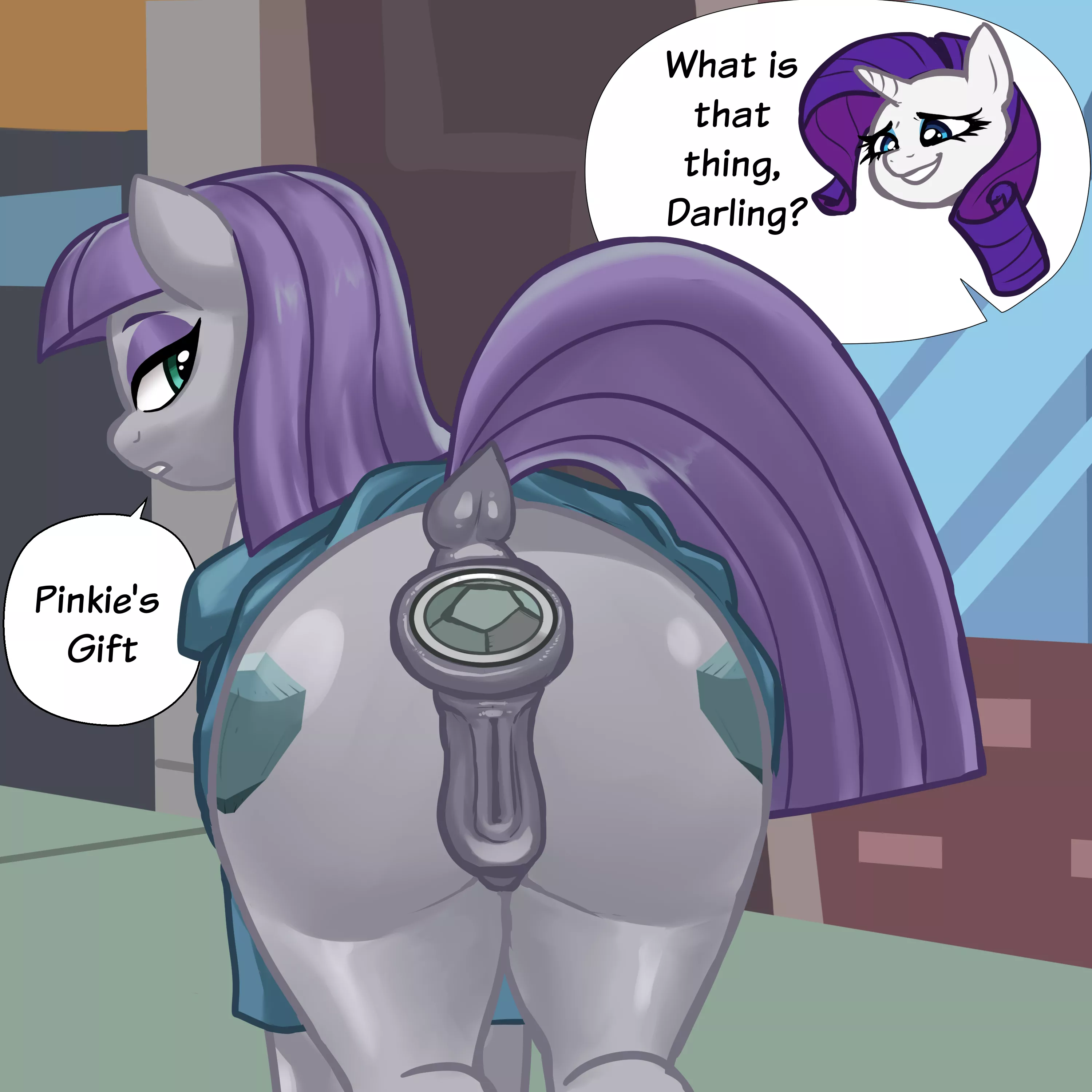 Maud Pie (Hexecat)