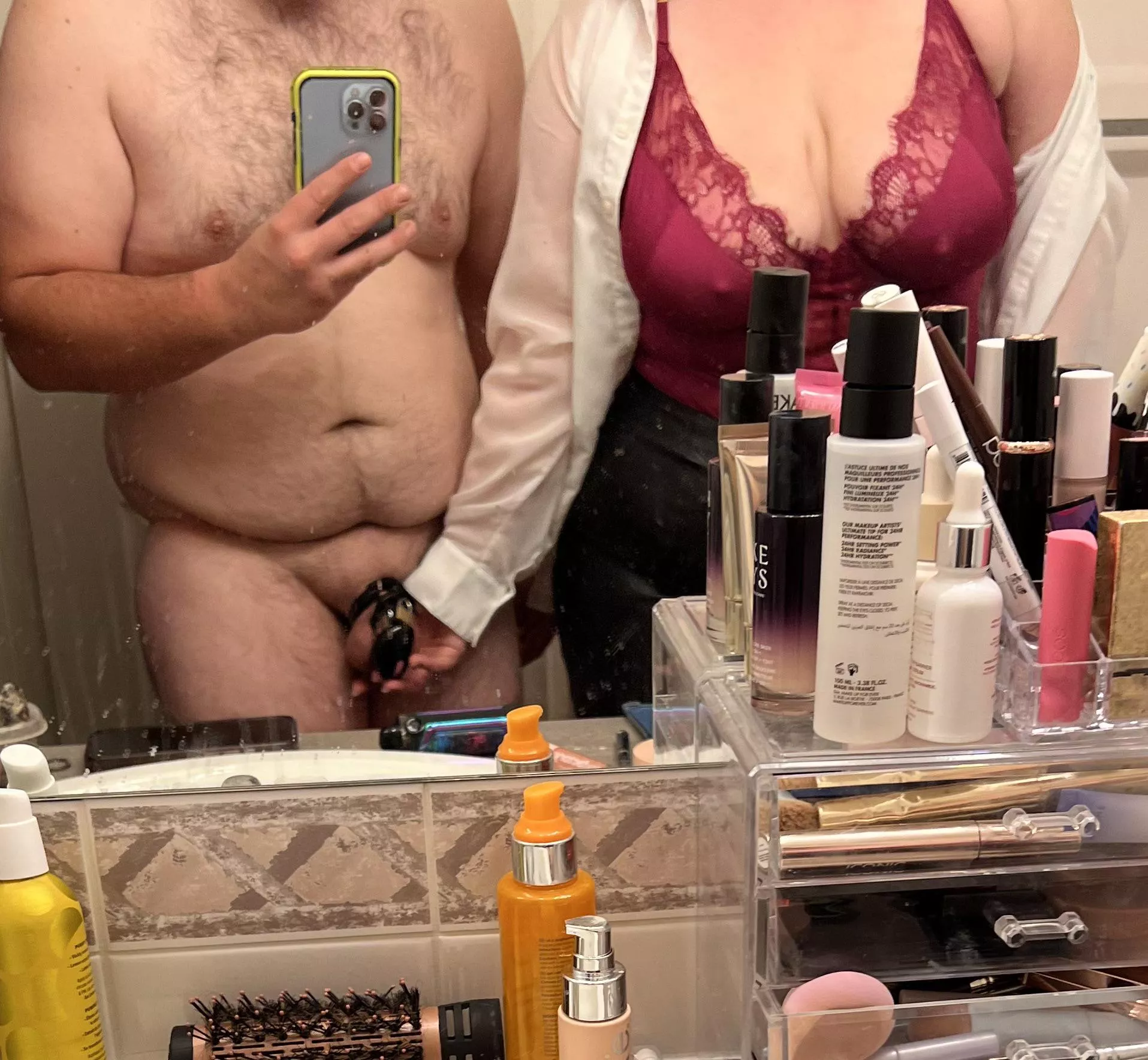 New to Reddit 🤦🏻‍♂️and chastity lifestyle 😁