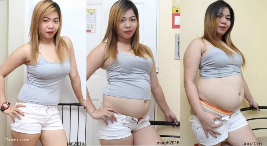 Nutty’s progress in just one year! 