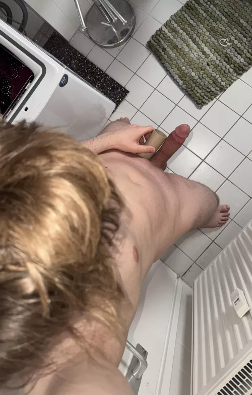 Passt auf Jungs, jetzt kommt meiner