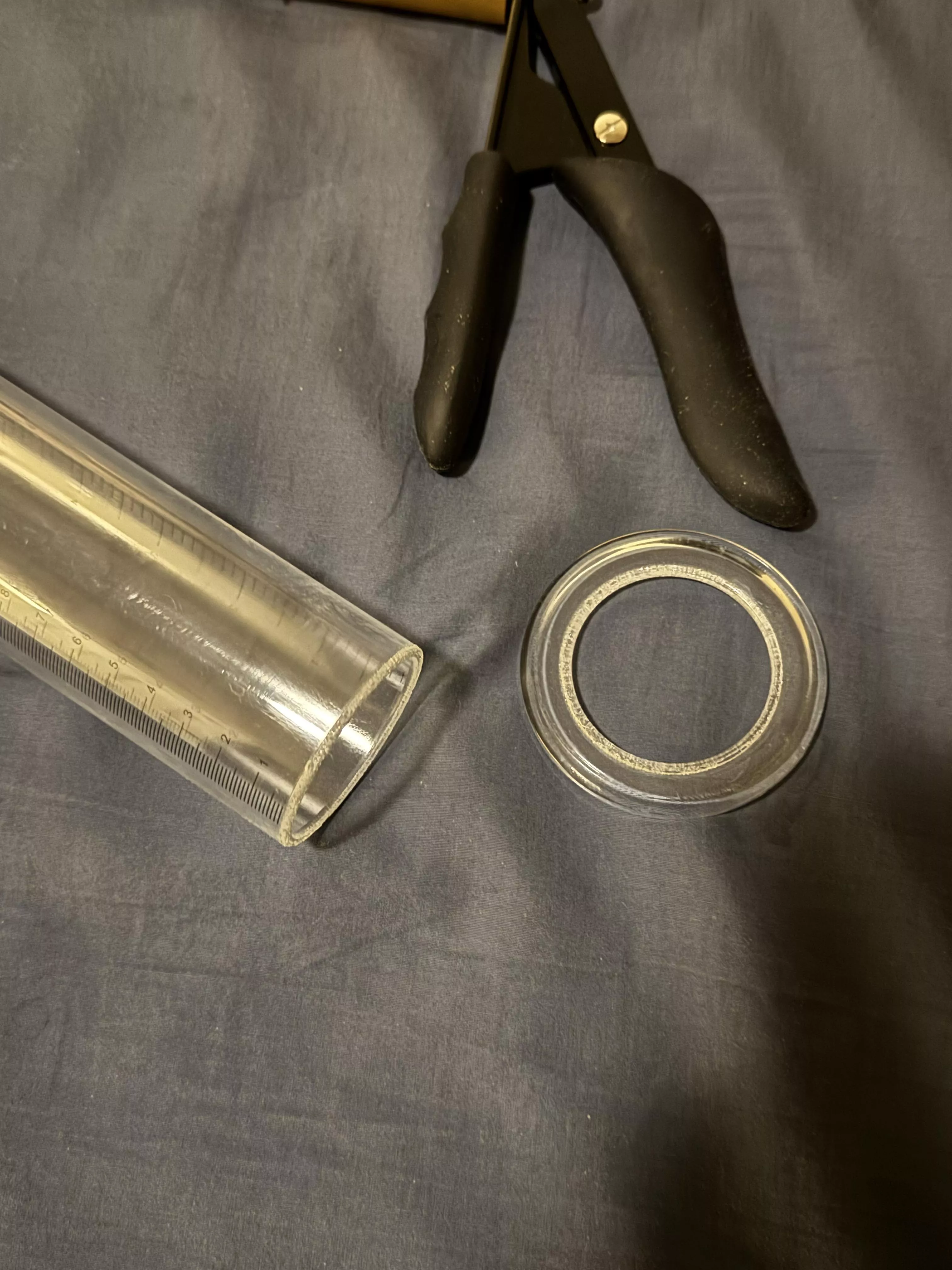 PeakMalePhysique Pump Cylinder Broken