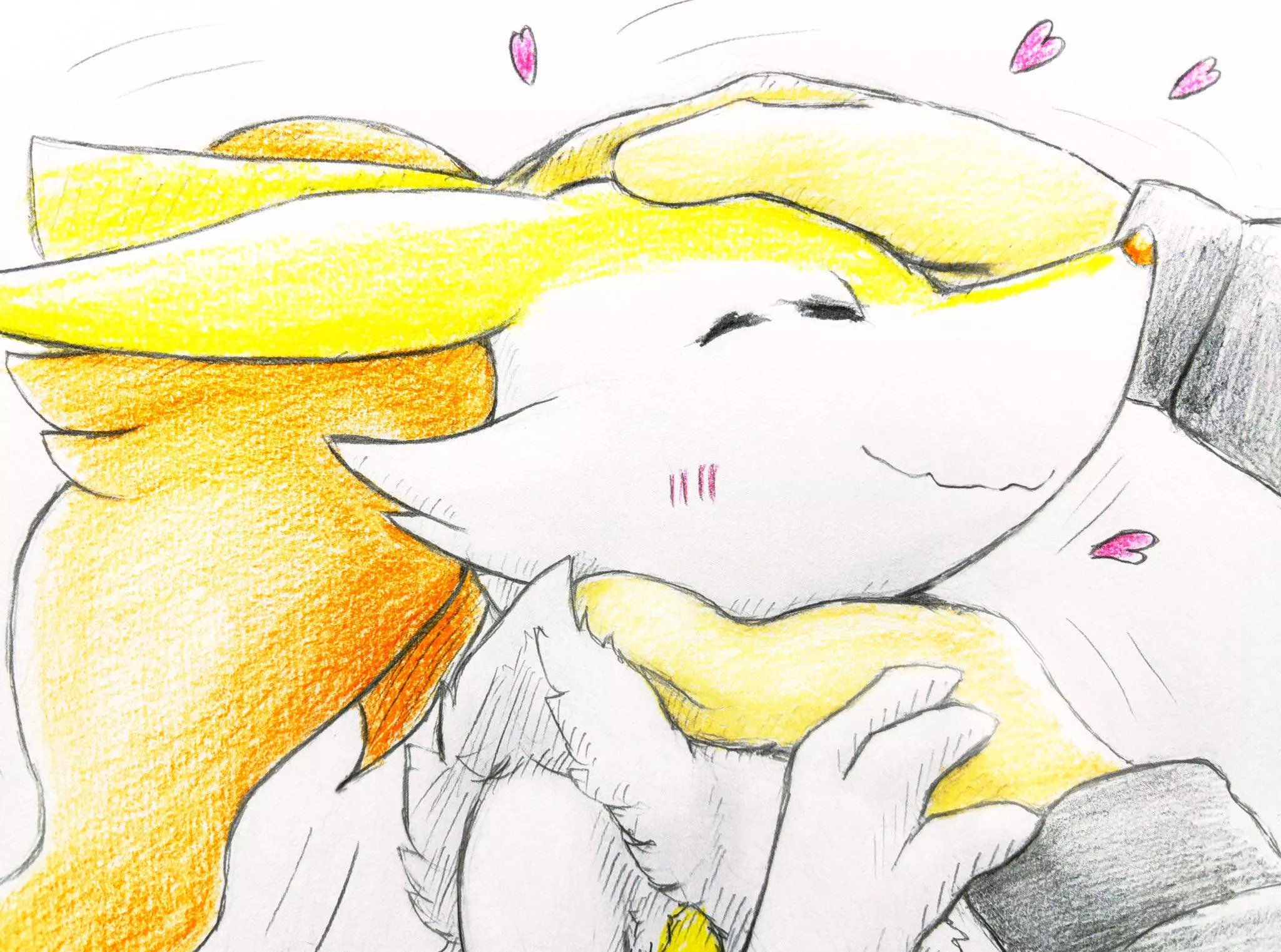 Pet the fox (eiroru)