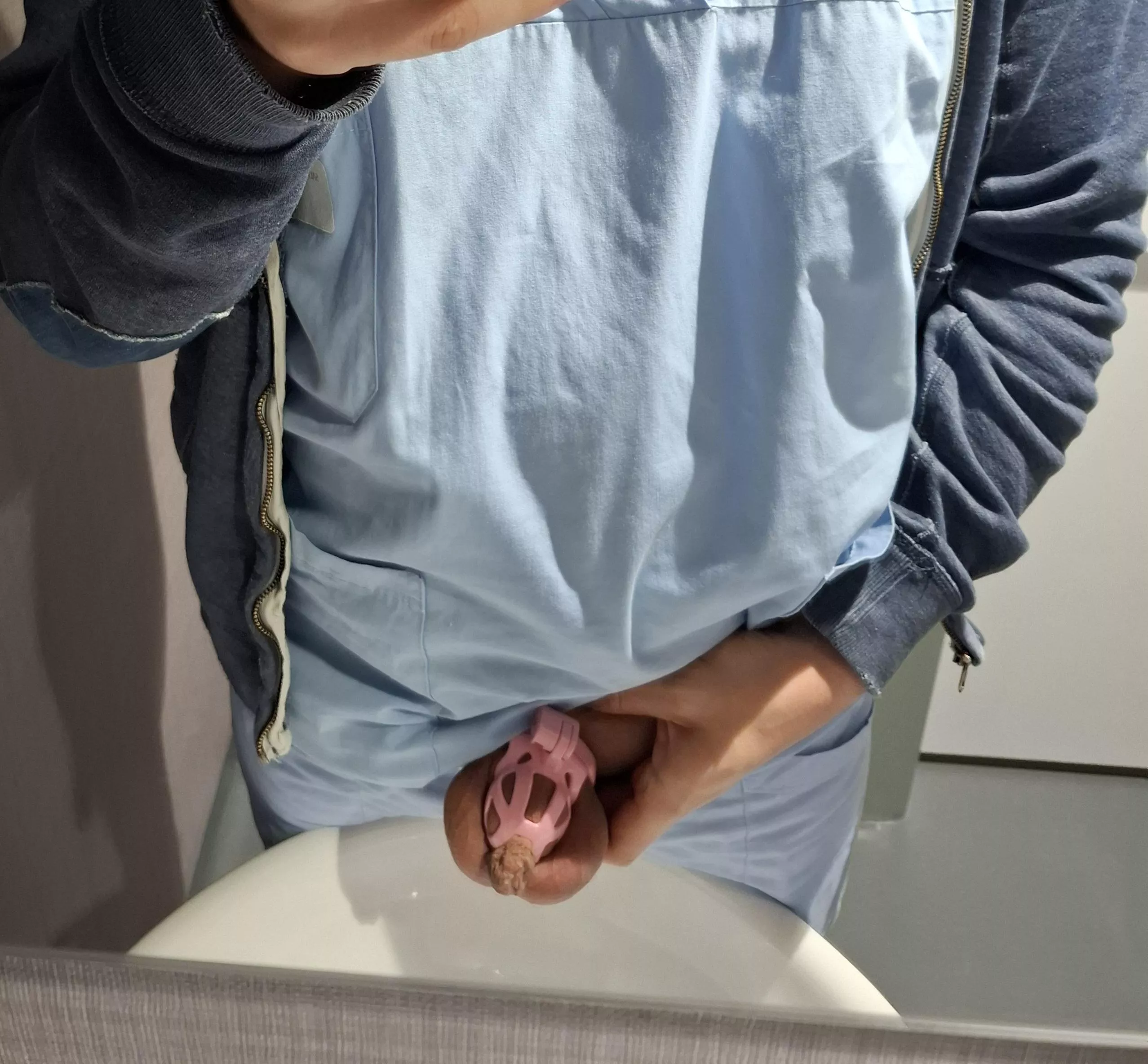 Ready for the nightshift in hospital 